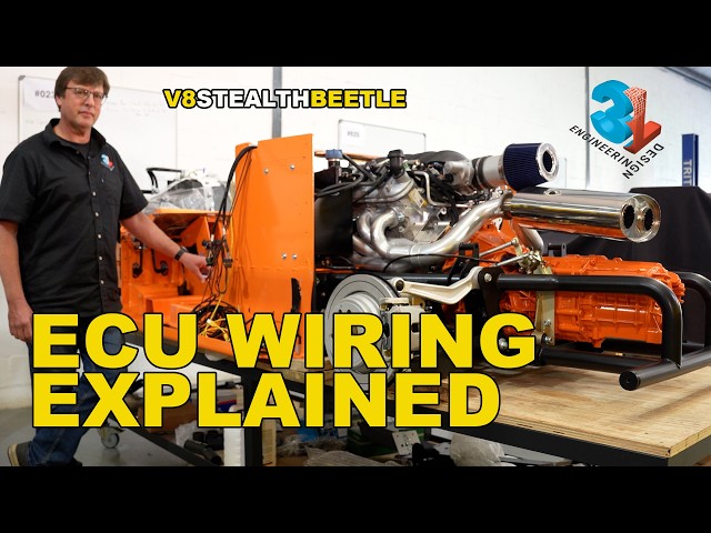 The V8stealthbeetle ECUs explained