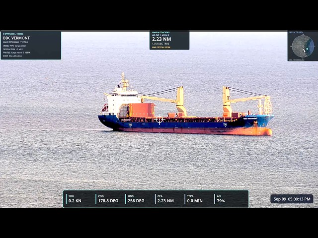 ShipTracker Live | AIS + Visual Analytics Vessel Tracking