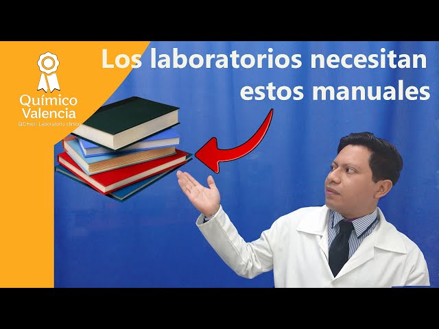 These are the Manuals required by NOM-007-SSA3-2011/2017