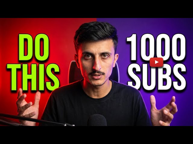 How to Reach Your First 1,000 YouTube Subscribers Faster in 2026