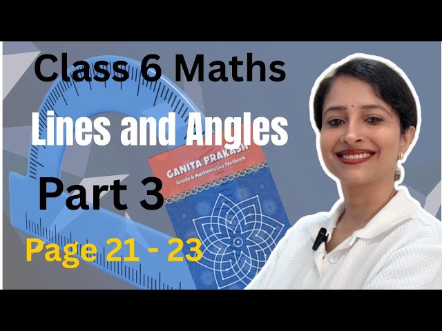 Class 6 Maths | Comparing Angles using Superposition Method 📐 | Lines and Angles Chapter #gearupmath