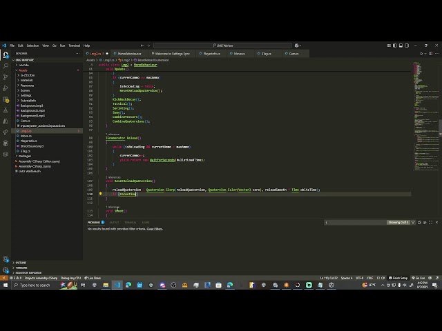 FPS Game Dev Live Stream #1