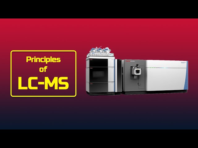 Liquid Chromatography-Mass Spectrometry || Basic Principles