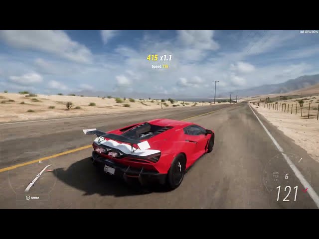 Forza Horizon 5 4090 AW3225QF OLED Monitor Test