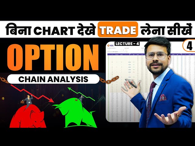 Option Chain Analysis Free Course Hindi | L-04 | Read Option Chain in NSE & Sensibull | PCR Ratio