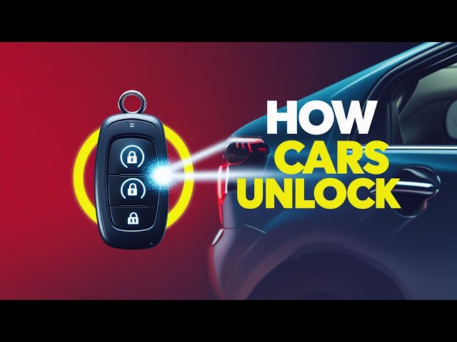 How Remote Car Keys Work!