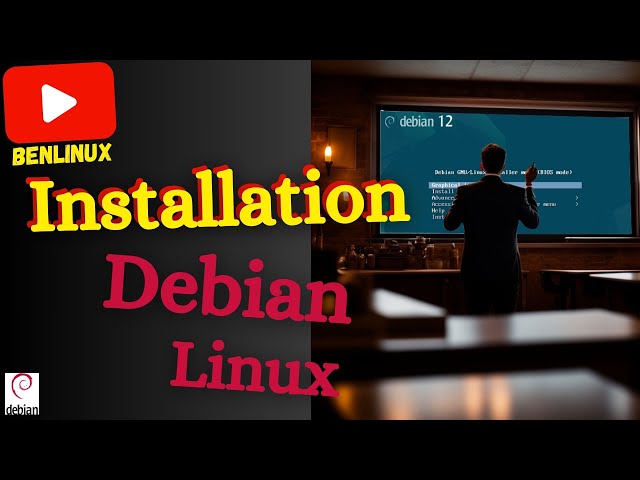 Debian Linux 12 - Installation (Detailed Version) (Detailed Manual Partitioning)