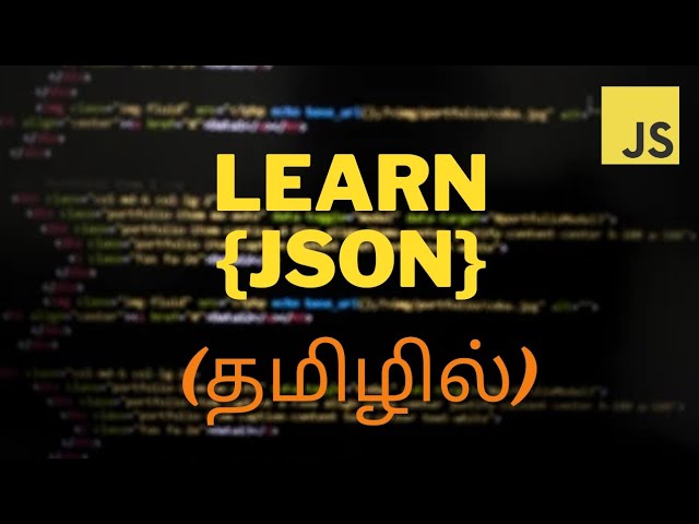 #3 JavaScript JSON Explained 🚀 | Parse, Stringify & Real Use Cases | CodeWithAswin | Tamil