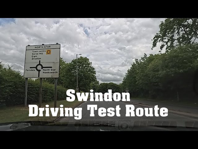 Impress the Driving Examiner in Swindon. Here's how to Boss your drive!