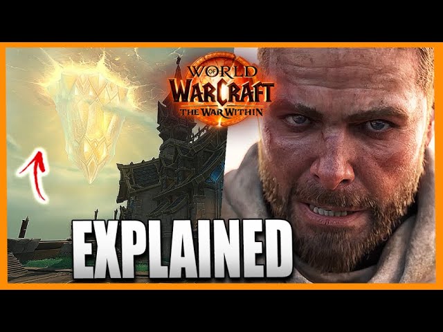 Naaru INSIDE Azeroth! Who Sargeras REALLY Aimed At! | The War Within Cinematic!