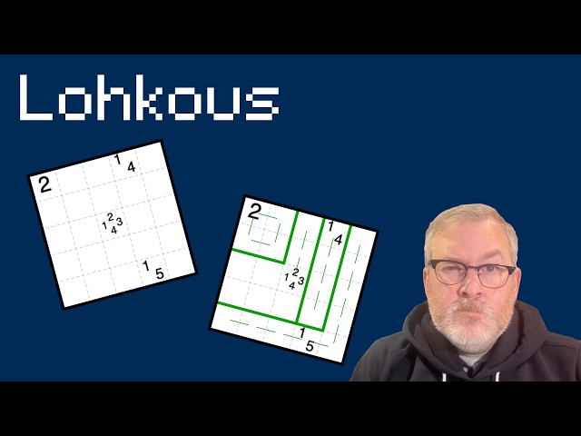 Let me teach you about Lohkous puzzles. (20.13)
