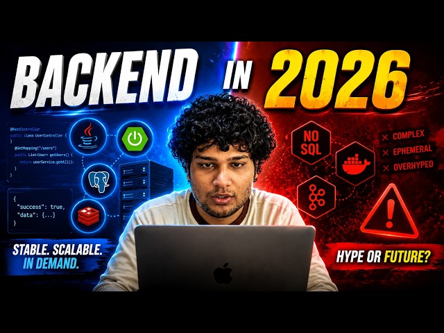 Backend Development in 2026: What Companies Actually Want