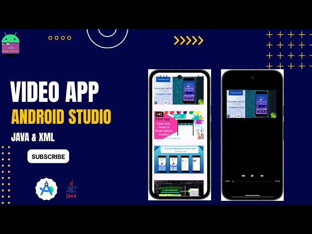 Video App Development in Android Studio