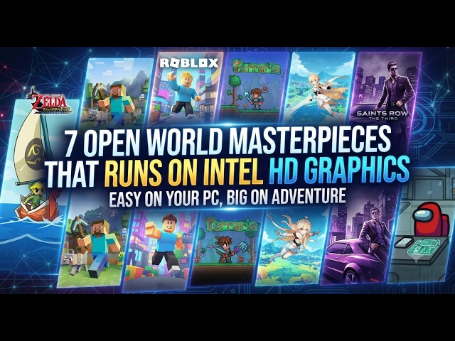 7 masterpiece open world games for intel hd graphics