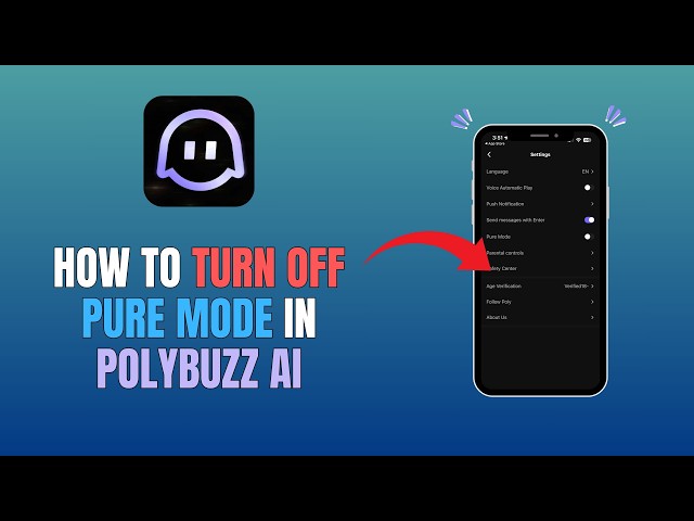 HOW TO TURN OFF PURE MODE IN POLYBUZZ AI (UPDATE 2026)
