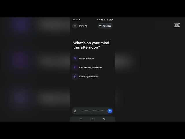 How to Ask Questions by Voice in Meta AI | Easy Guide