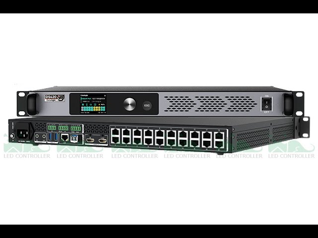 Colorlight Rhino System DS Series Distributed Processors All-In-One LED Decoder AV over IP System