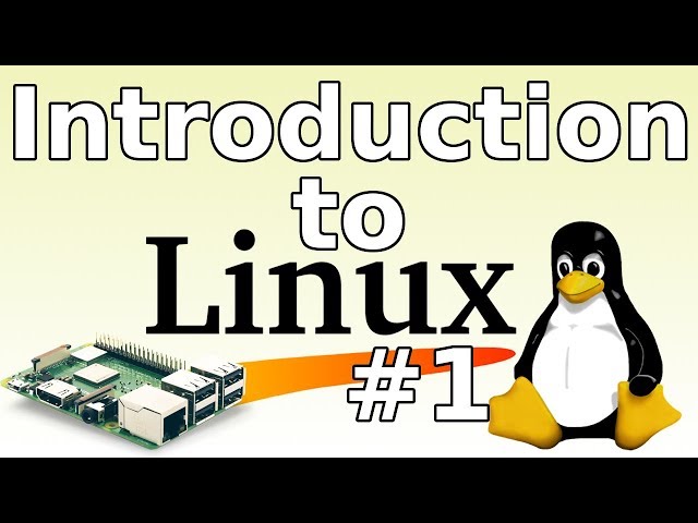 "Introduction To Linux" [01] Teaching In Review