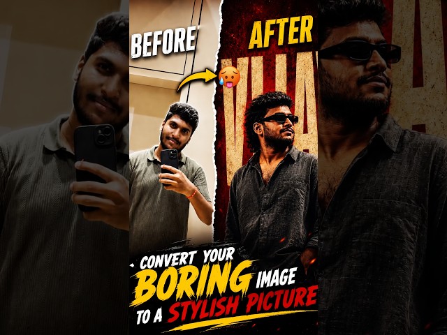 Chatgpt Photo Editing Prompt For Boys #ai #trendingnow #chatgpt #prompt #ytshorts