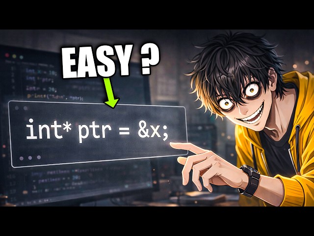 If You're Scared Of POINTERS - Watch This !