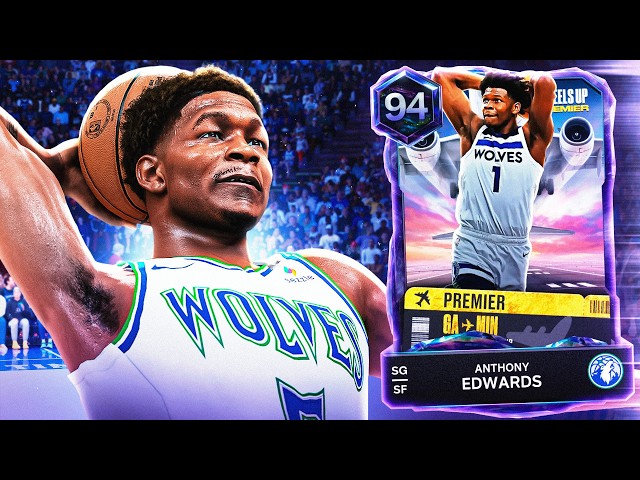 Dark Matter Anthony Edwards Is Way Too FUN In 2K27
