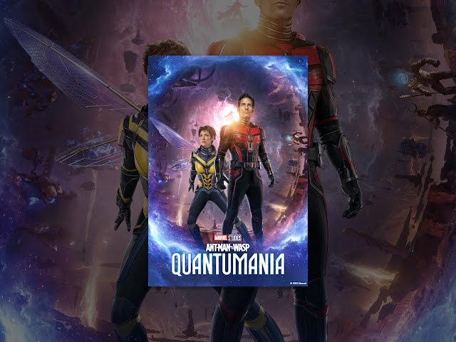 Ant-Man and The Wasp: Quantumania