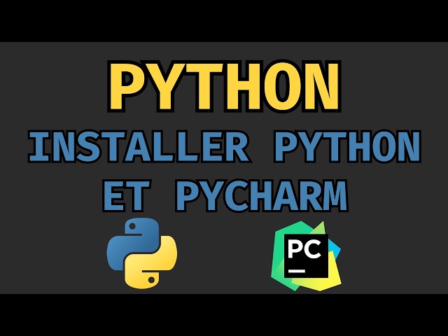 How to install Python and PyCharm? (+ First Code)