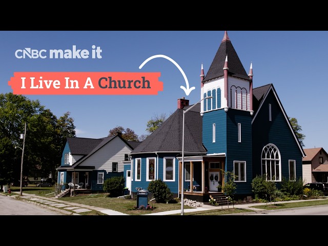 I Bought An Abandoned Church For $45K & Spent $194K Making It A Home