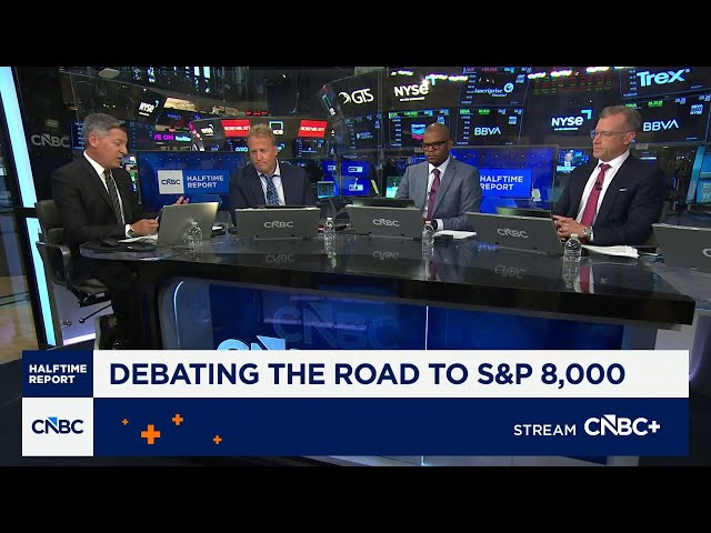 Debating the road to S&P 8,000