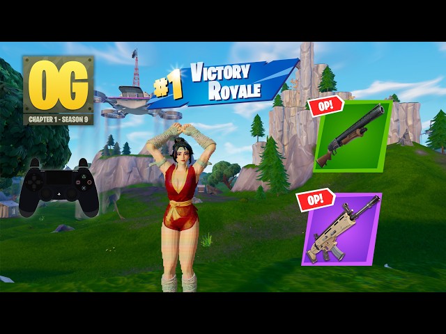 30 Kill Fortnite Solos "FORTNITE OG" | High Kill Fortnite OG Season 9 Gameplay (OG GRAPHICS)