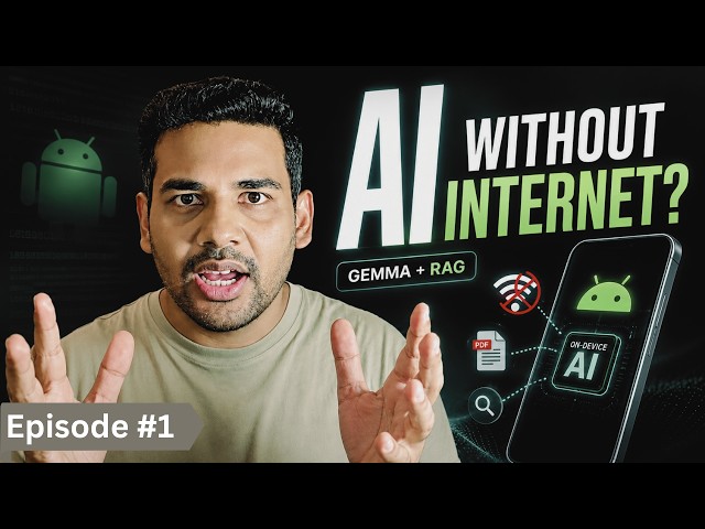 Can Android Run AI Without the Internet? Gemma + RAG