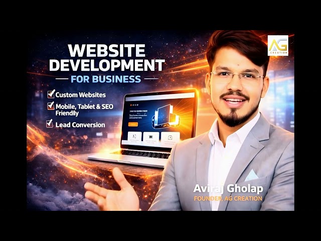 Website Development for Business @ag_creation_7724 