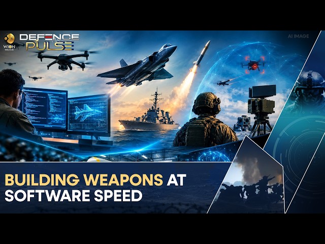 The Race To Defeat Drones: Can Military Hardware Be Developed at the Speed of Software? | WION