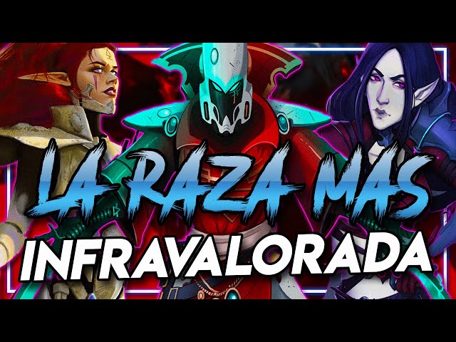 🧝‍♂️ TODA LA HISTORIA DE LOS ELDARS EN WARHAMMER 40K EXPLICADA EN UN VIDEO MUY ELFICO