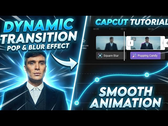 CapCut New -  Unique Animation Tutorial | You Can't Miss