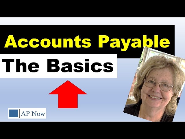 Accounts Payable Tutorial for Beginners