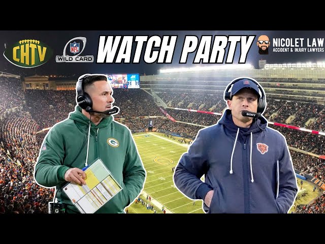 2025 CHTV NFC Wild Card Watch Party: Packers vs Bears