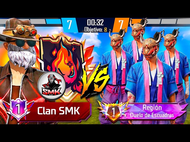 MY SMK CLAN vs 4 SAKURAS ☠️🔥 You won't believe what happened! Free Fire