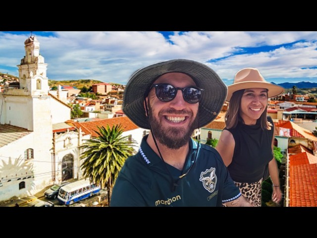 ¿SUCRE ES LA CIUDAD MÁS HERMOSA DE BOLIVIA? | Visitamos la Ciudad Blanca