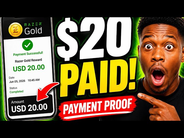 I INSTALLED ONE APP... THEN GOT PAID $20 | PAYMENT PROOF 2026
