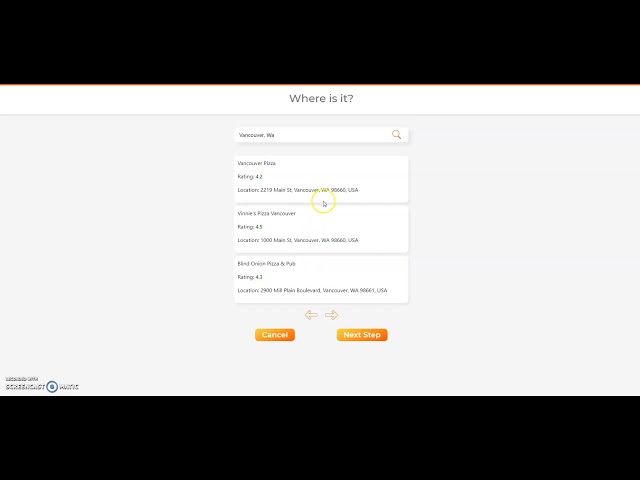 Lambda Labs WebPT3 - Pizza Time