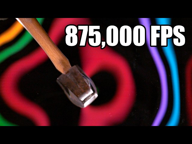 Does a Mirror Bend Before it Breaks? Yes. - The Slow Mo Guys
