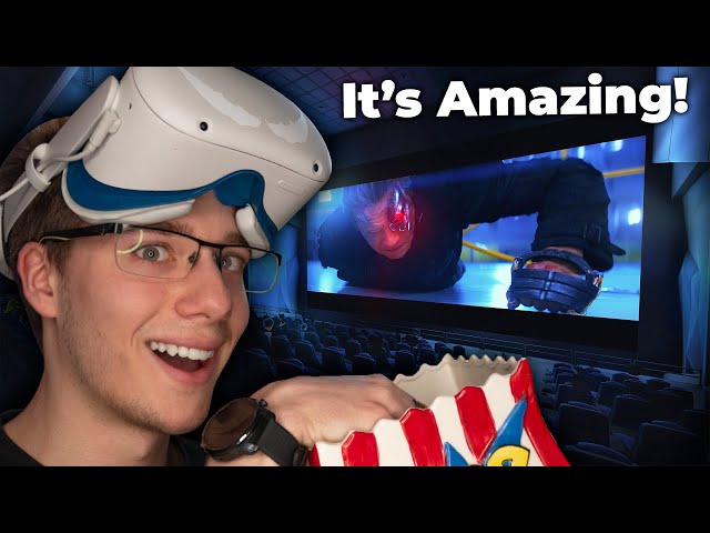 The Amazing Ways Of Watching Media In VR!