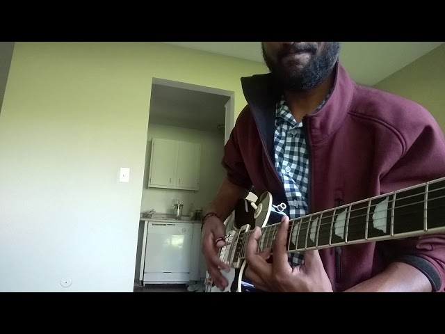 Saamajavaragamana Charanam on Guitar || Sid Sriram, Thaman s AlaVaikuntapuramlo