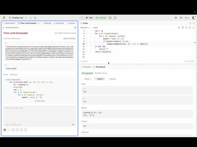 Minimum Window Substring