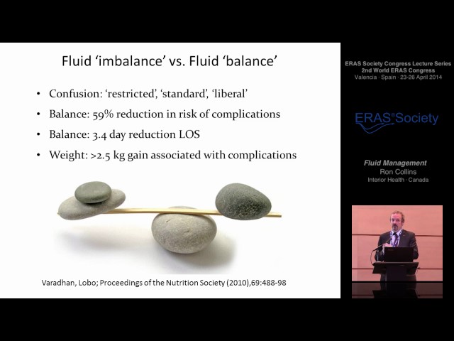 Fluid Management - Enhanced Recovery after Surgery (ERAS®)