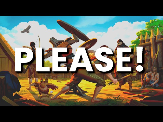 I'm BEGGING You to Play Valheim Like THIS