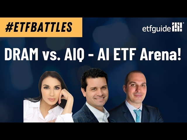 ETF Battles: DRAM vs. AIQ- AI ETF Arena!