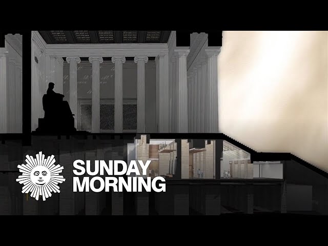 Unveiling the history beneath the Lincoln Memorial