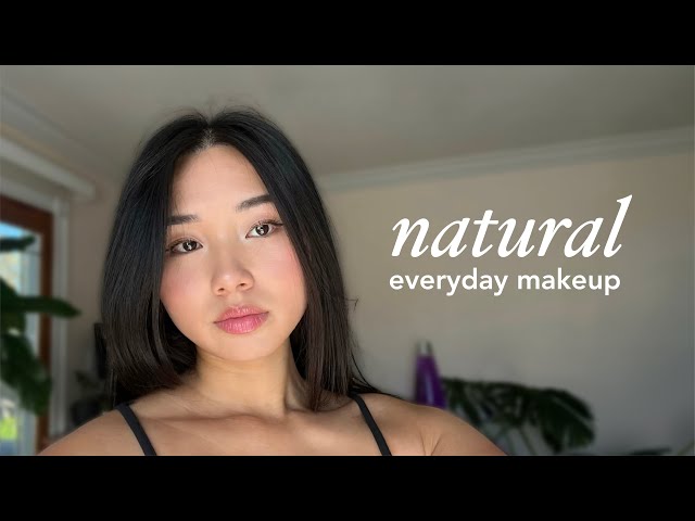 my everyday makeup routine 🌷 | cool tone, natural + my tips & tricks